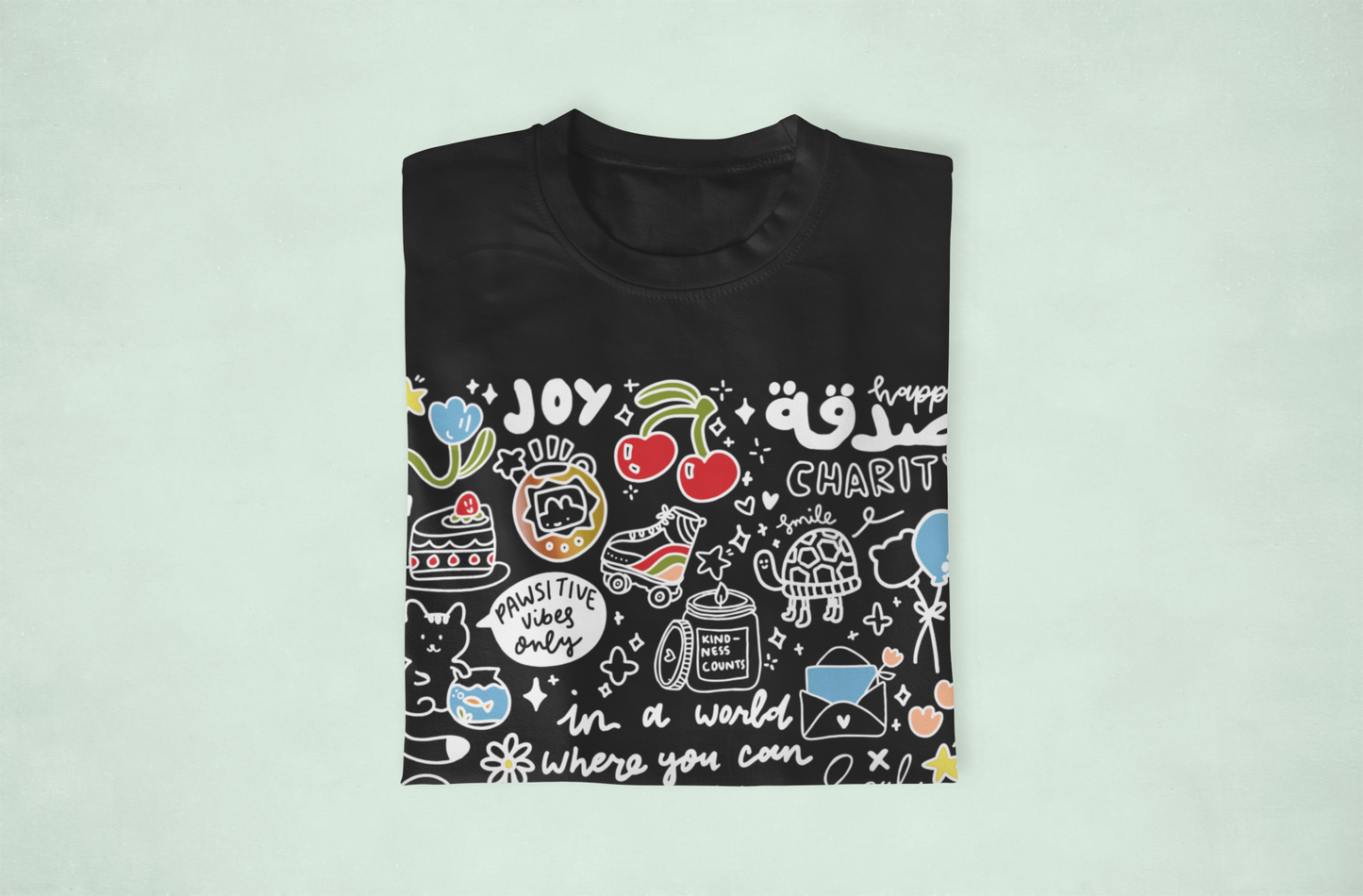 “Be Kind” Doodle Tee | Soul Threads UK