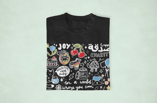 “Be Kind” Doodle Tee | Soul Threads UK