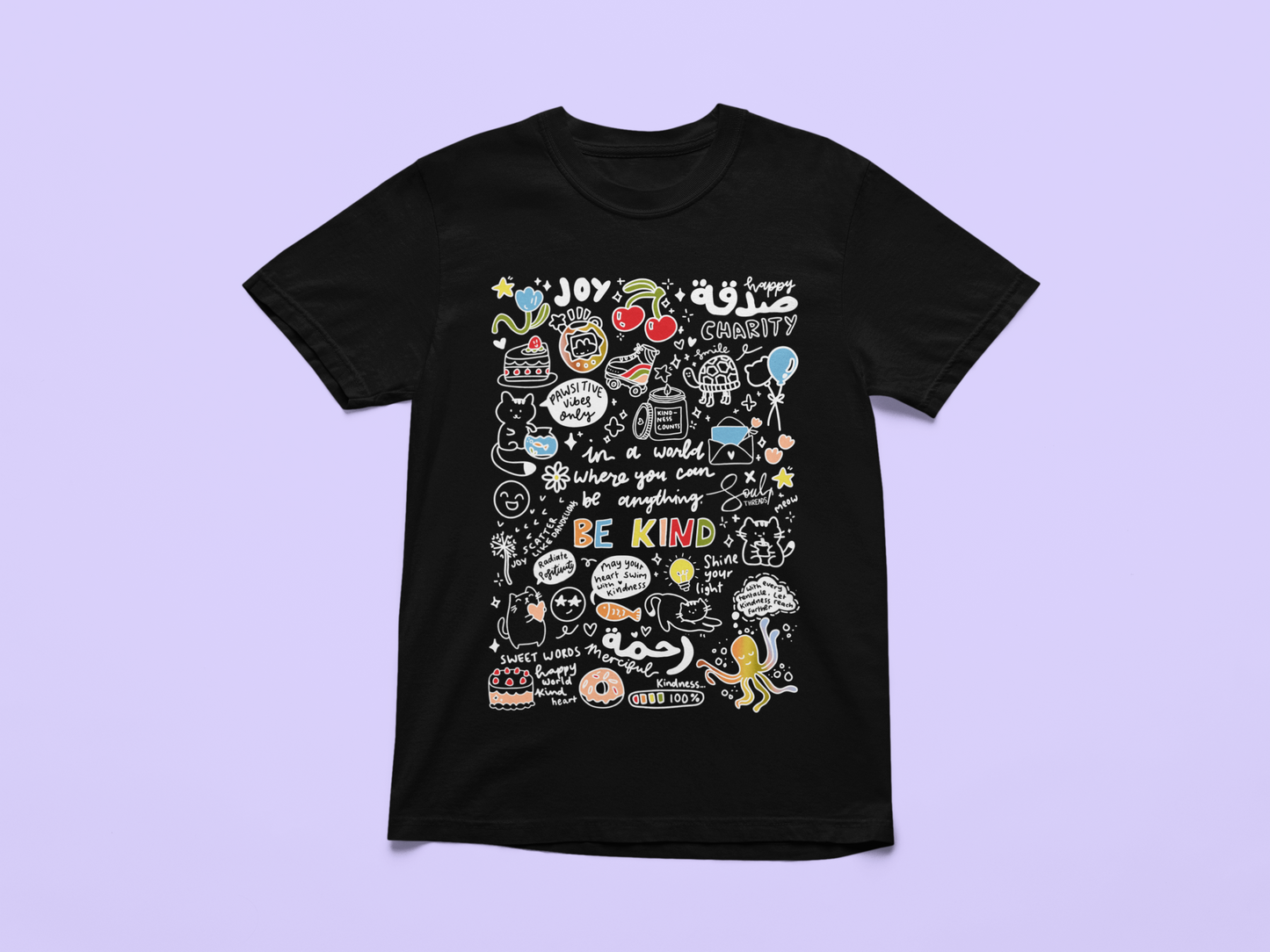 “Be Kind” Doodle Tee | Soul Threads UK