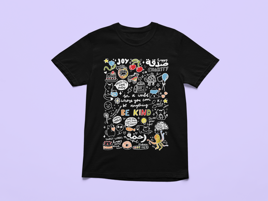 “Be Kind” Doodle Tee | Soul Threads UK