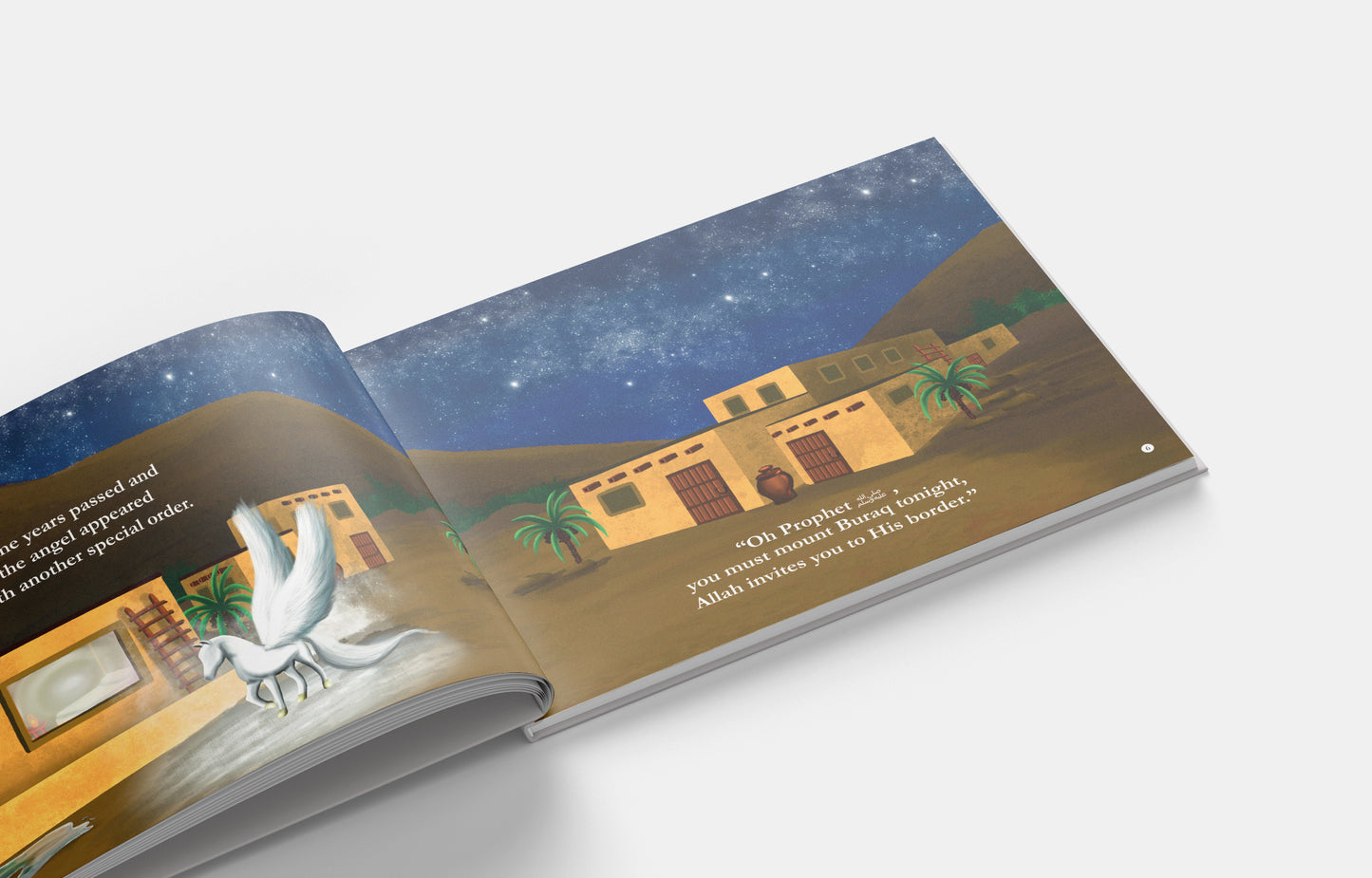 The Miraculous Nights - Illustrated Children’s Book, by Irem Mumtaz