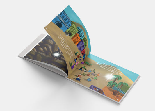 The Miraculous Nights - Illustrated Children’s Book, by Irem Mumtaz