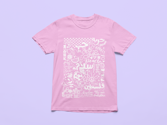 Pink Promise of Resistance Tshirt