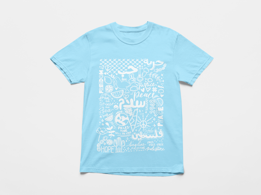 Sky of Resistance Tee