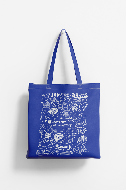 Positive Vibes Tote Bag