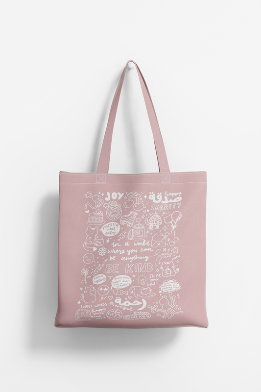 Positive Vibes Tote Bag