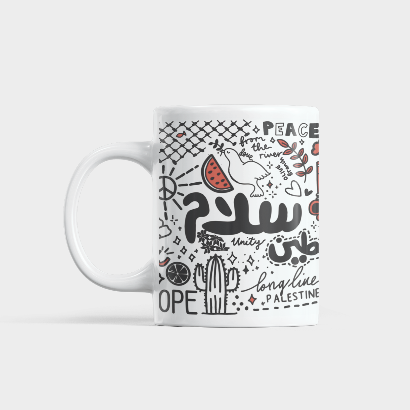 Peace Doodles – Mug
