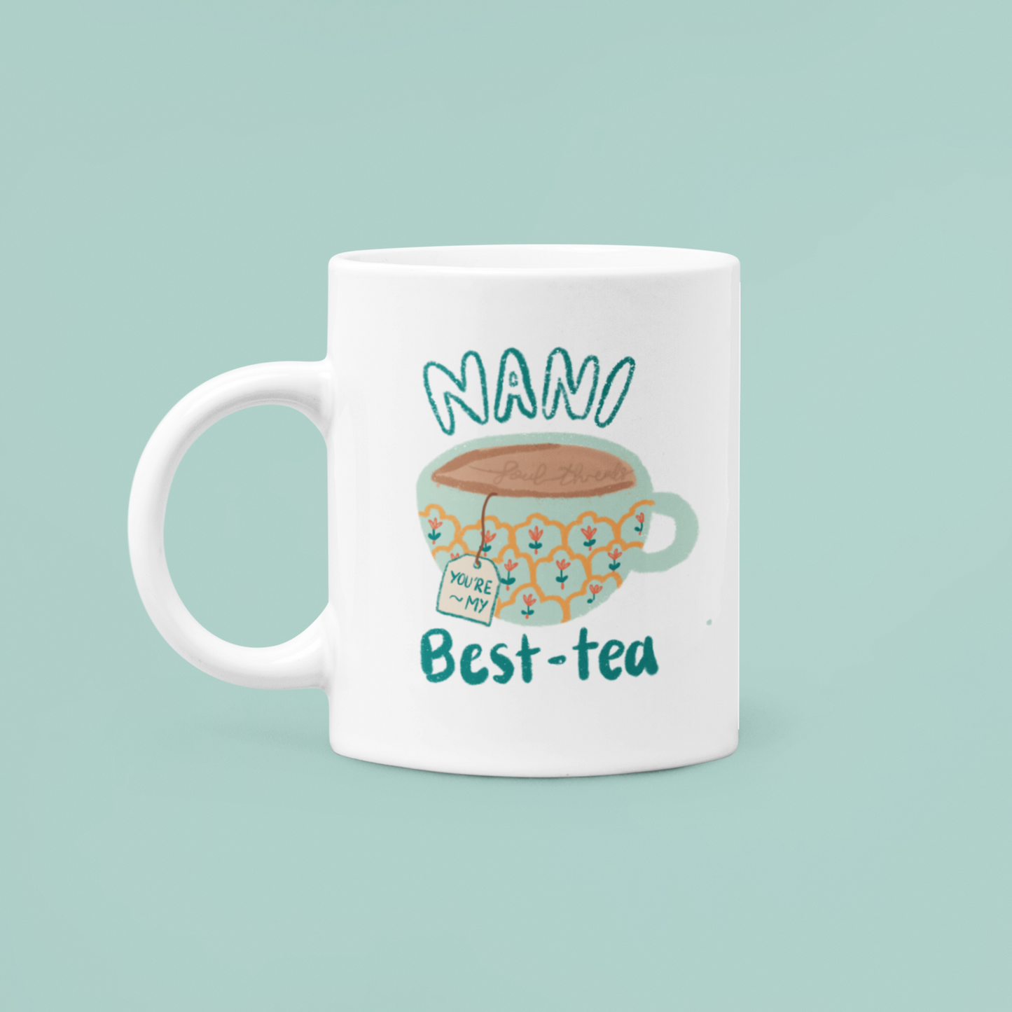 ‘You’re My Best-tea’ Mug