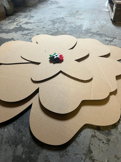 The Palestinian Poppy Giant Cardboard Placard Cutout