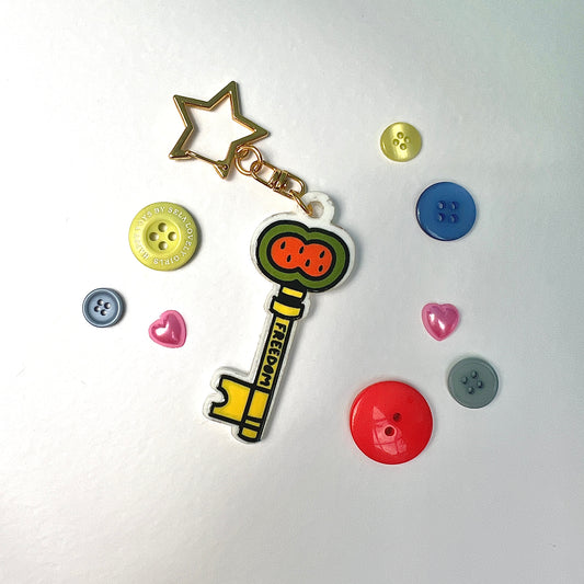 Key To Freedom Keychain