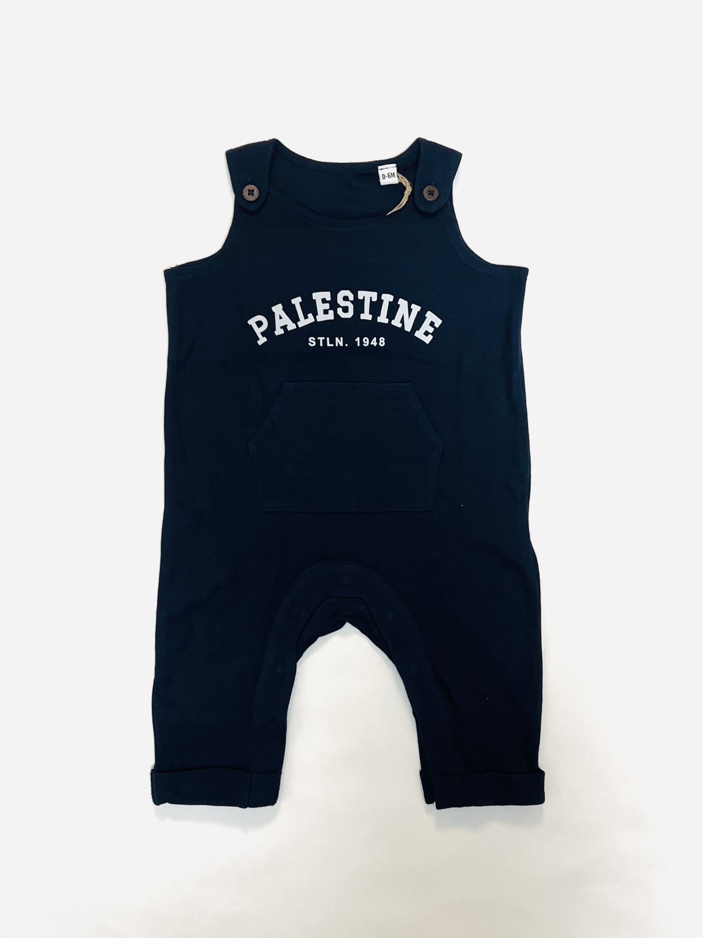 Palestine Baby Dungarees