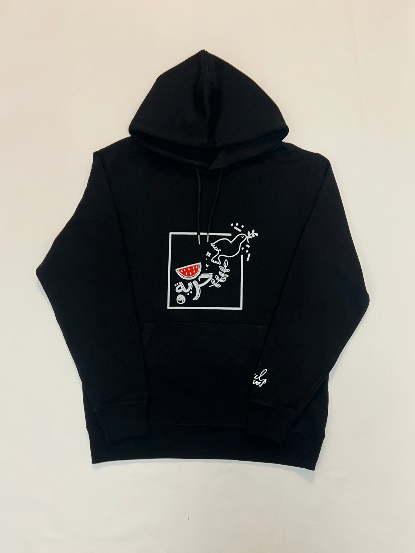 Houriyya Hoodie – Black