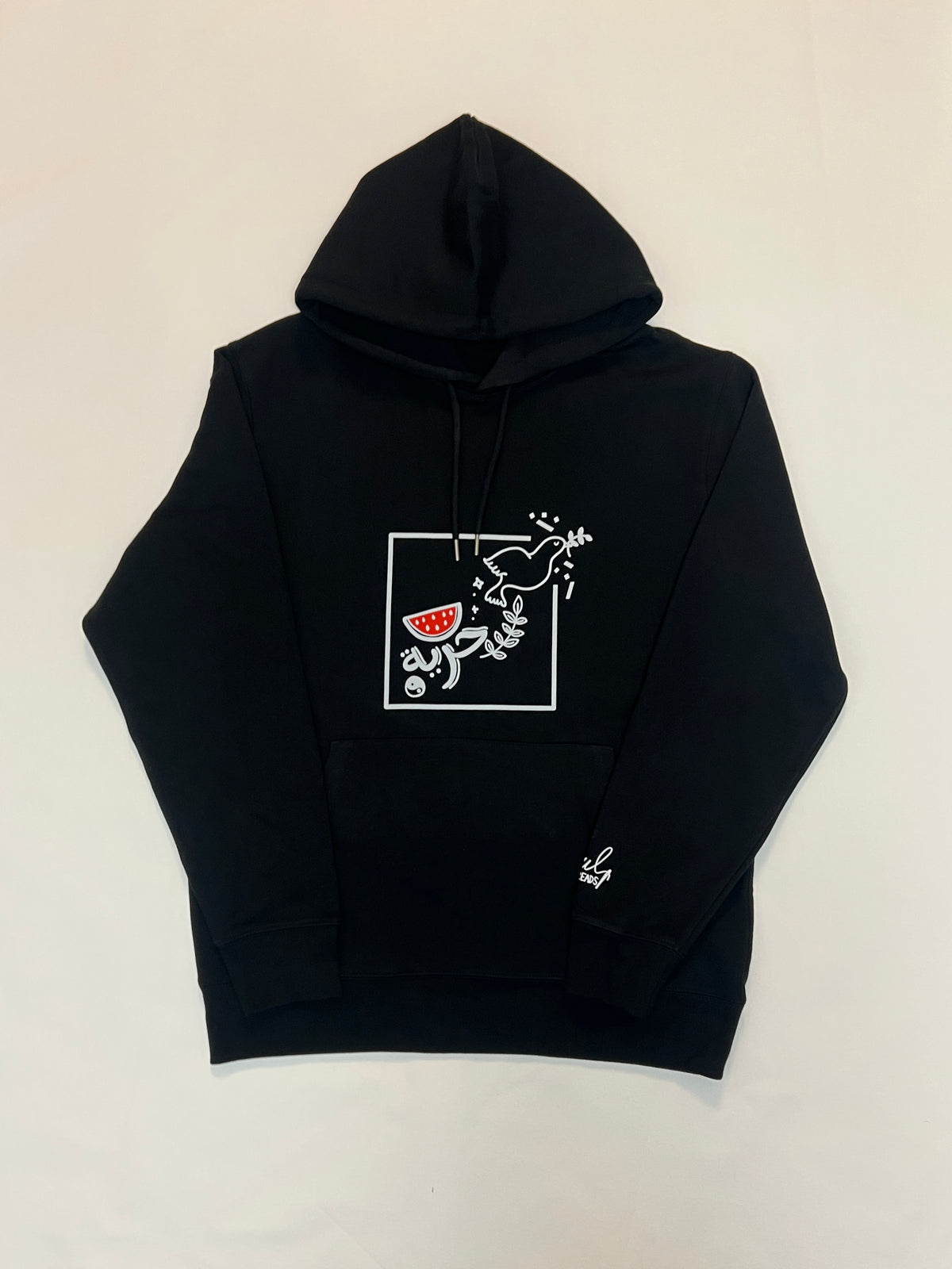Houriyya Hoodie – Black