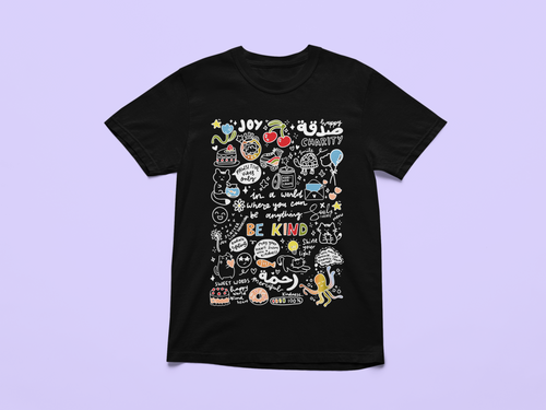 “Be Kind” Doodle Tee | Soul Threads UK