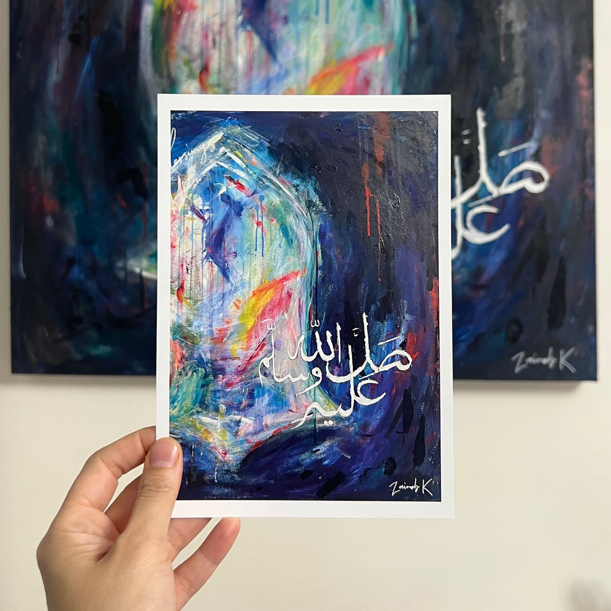 Echoes of Peace | A5 Fine Art Print
