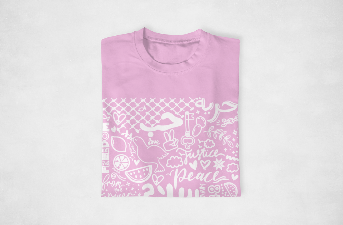 Pink Promise of Resistance Tshirt