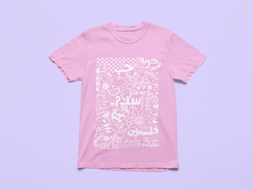 Pink Promise of Resistance Tshirt