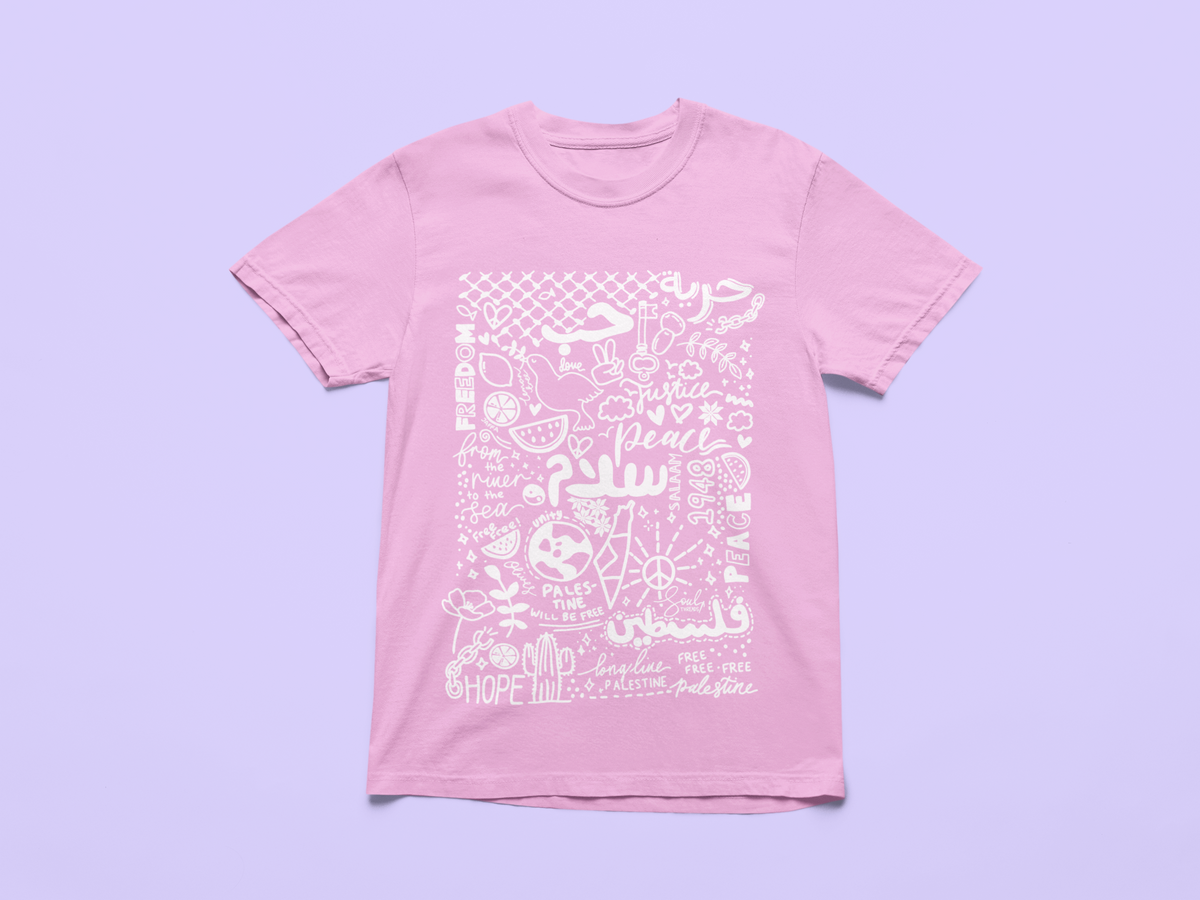 Pink Promise of Resistance Tshirt