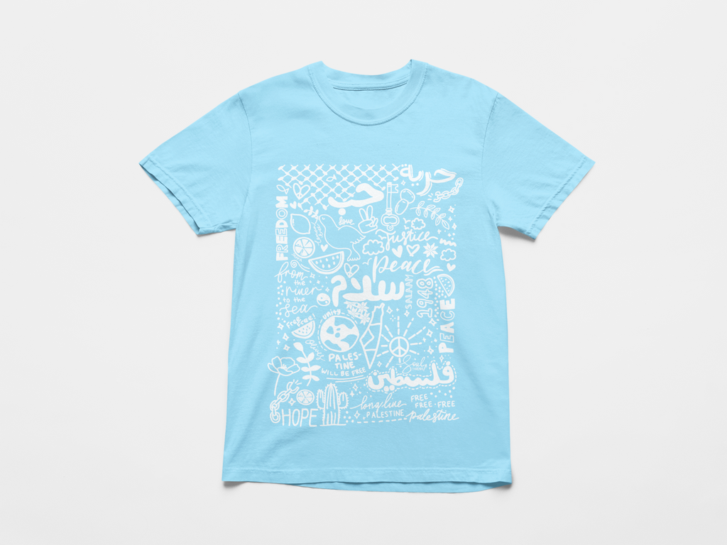 Sky of Resistance Tee