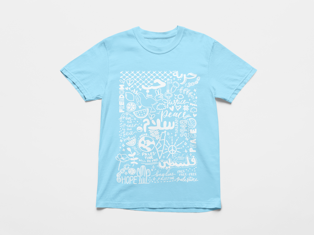 Sky of Resistance Tee