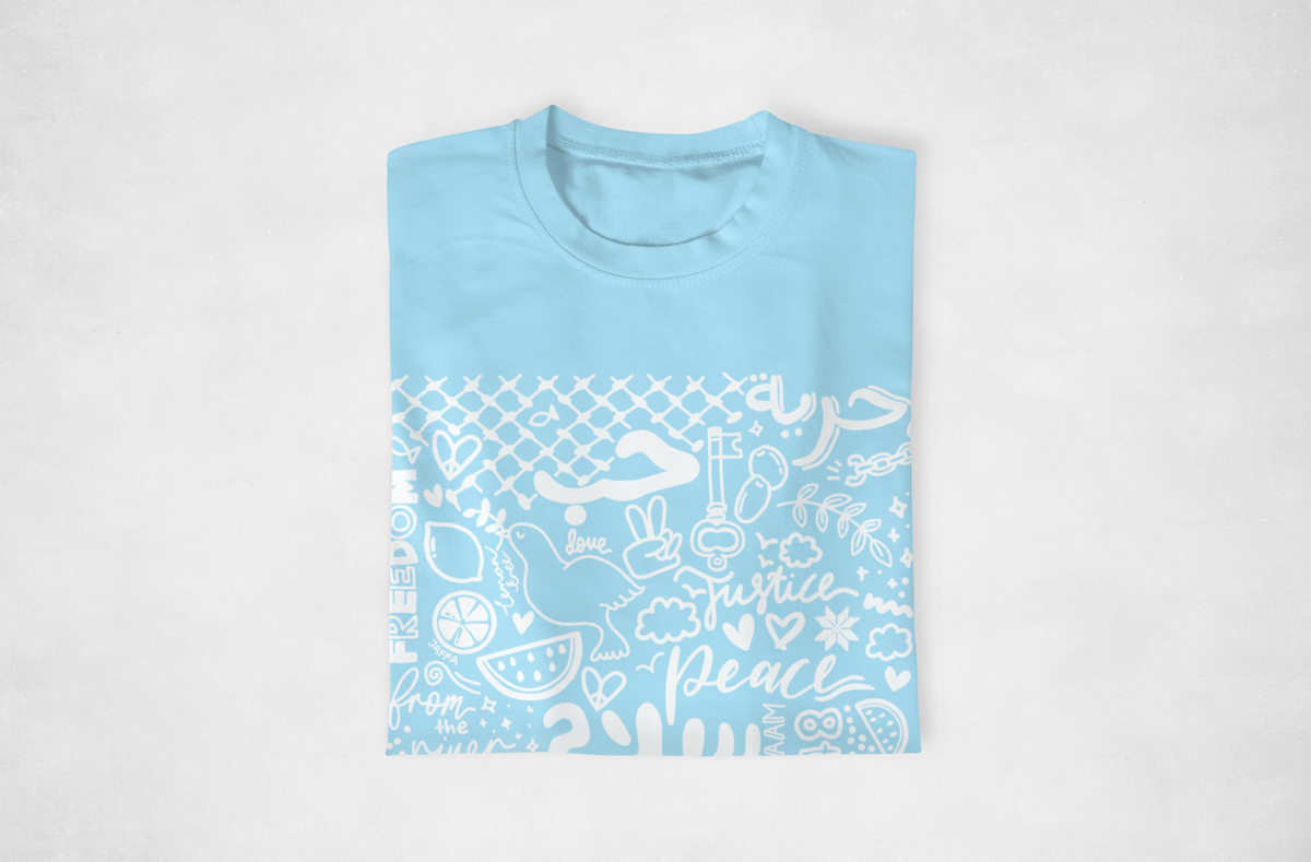 Sky of Resistance Tee