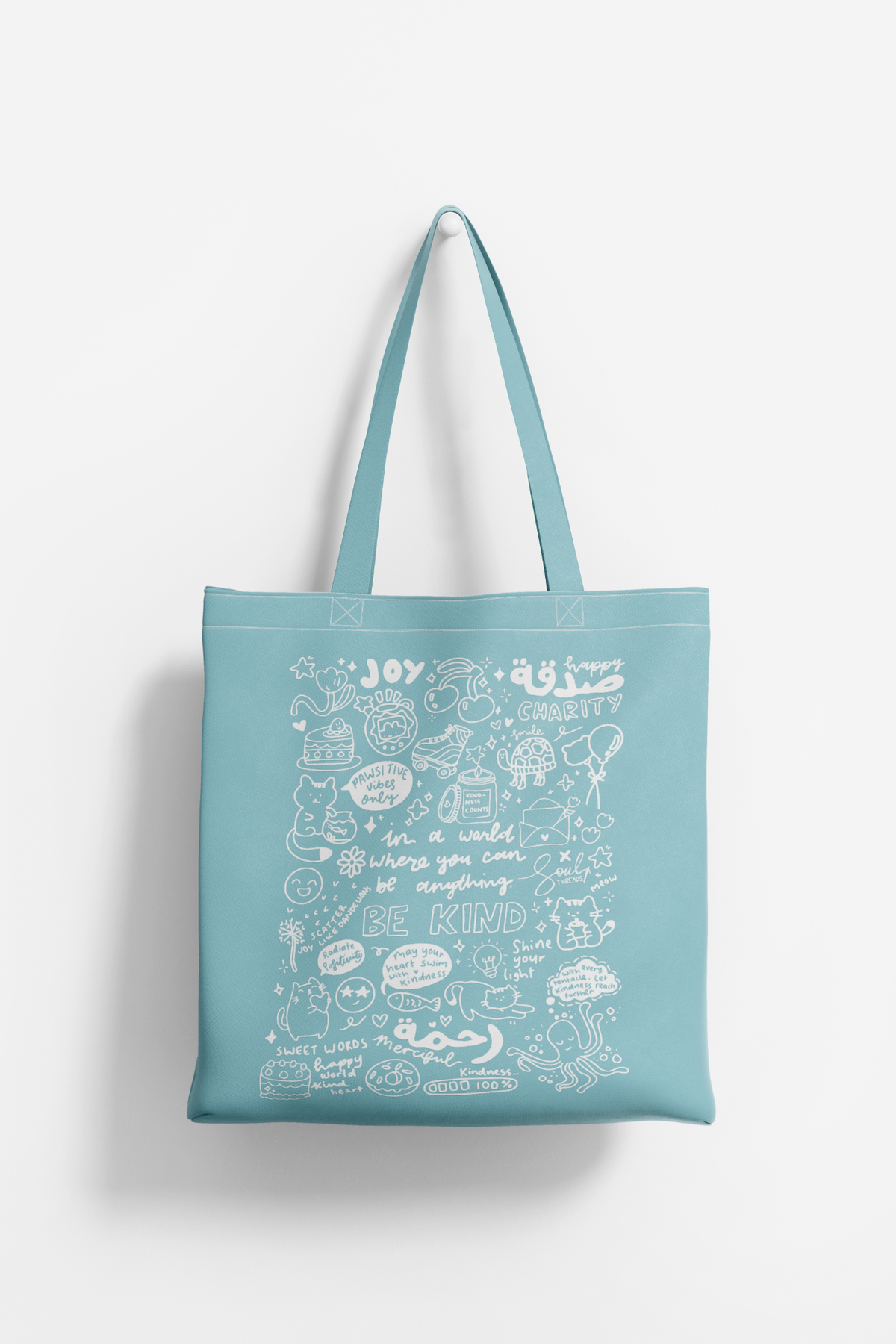 Positive Vibes Tote Bag