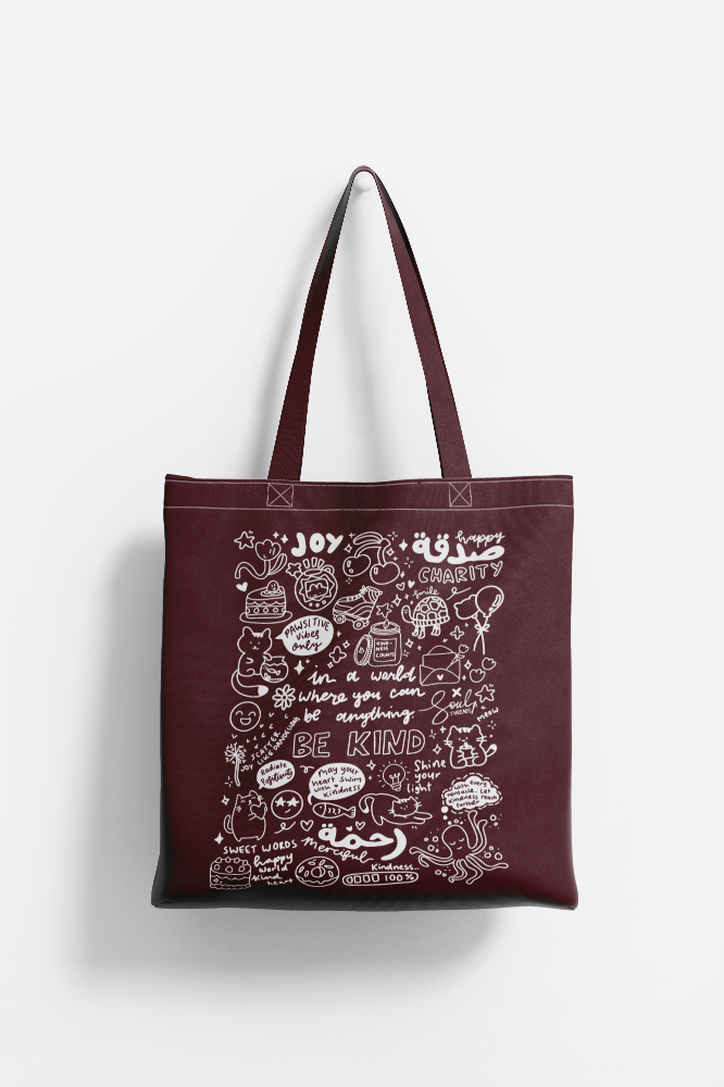 Positive Vibes Tote Bag
