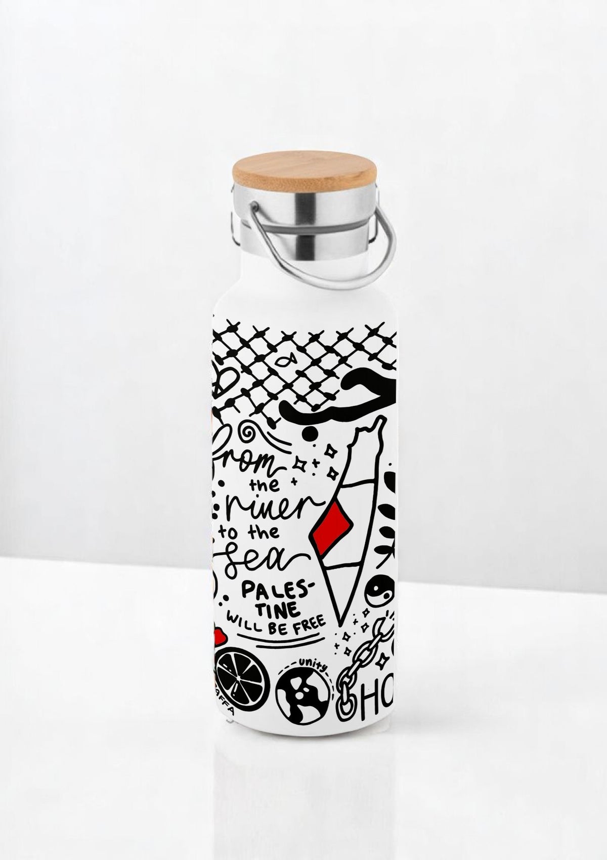 Peace Doodles – Tumbler